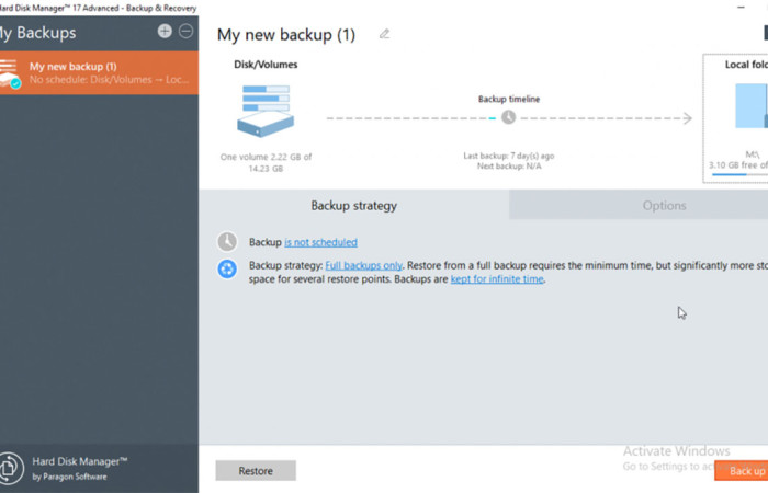 Disk Imaging Offers the Best Bang for the Buck When it Comes to Backup Software